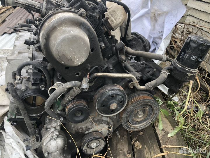 Двигатель на lexus ls 430