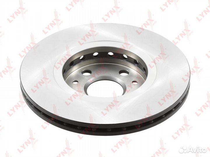 Диск тормозной передний (280x24)