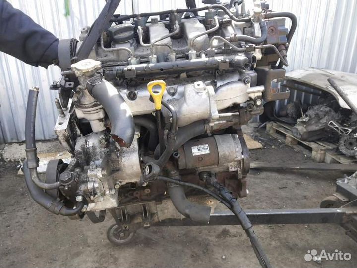 Двигатель D4EA Kia Carens 2