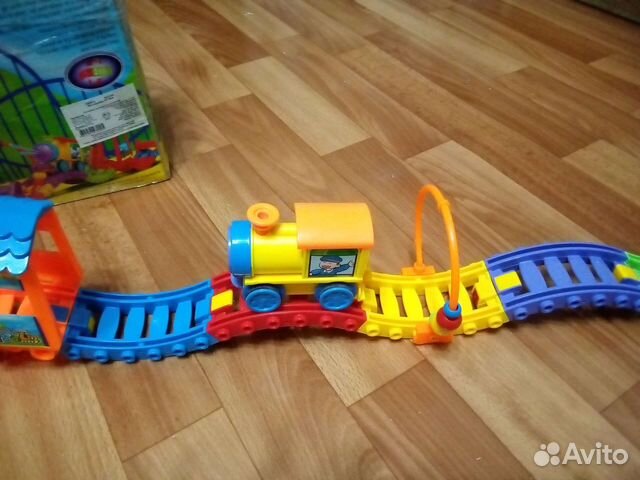 Поезд железная дорога