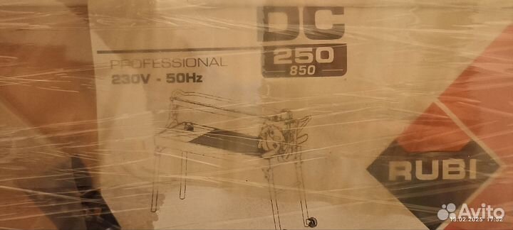 Электрический плиткорез rubi DC-250 850
