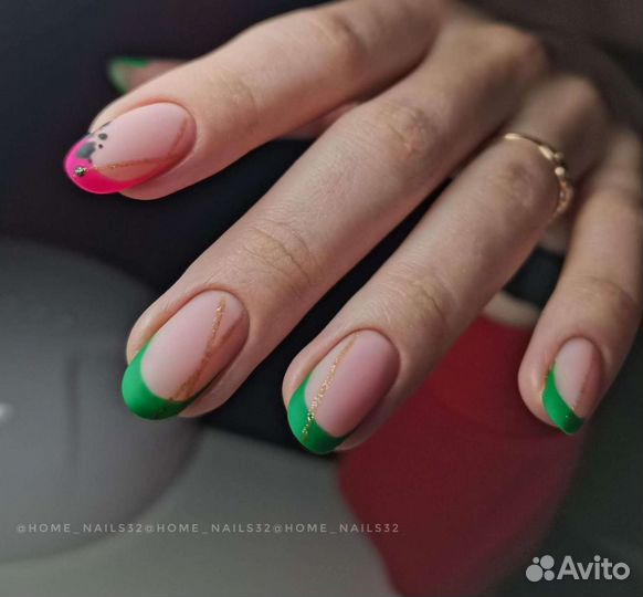 Маникюр и наращивание ногтей