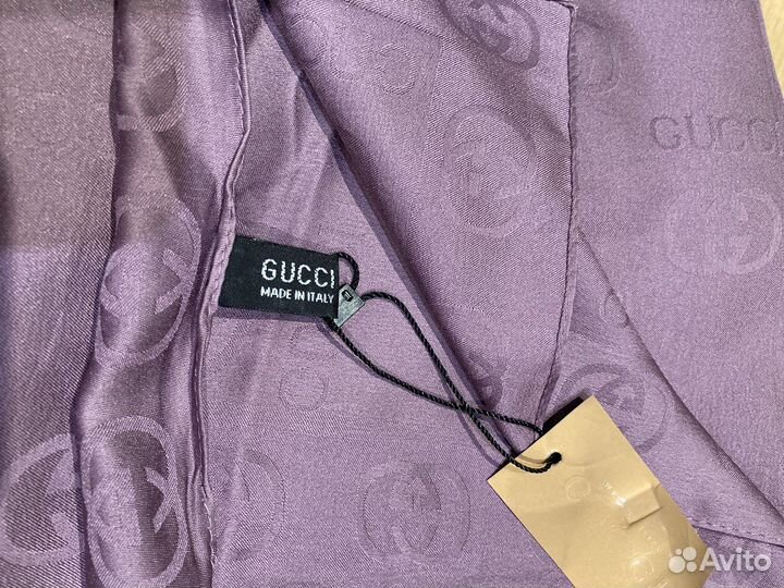 Gucci платок шелковый