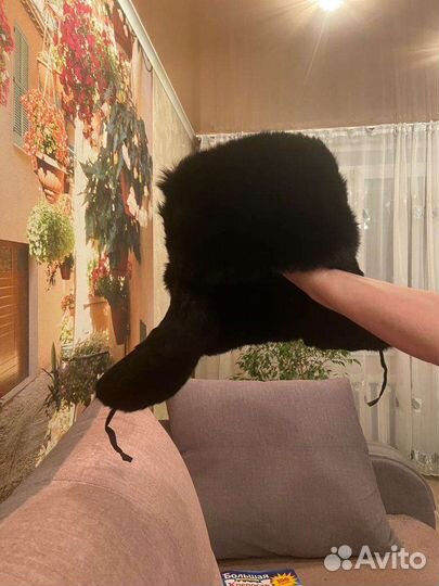 Мужская шапка