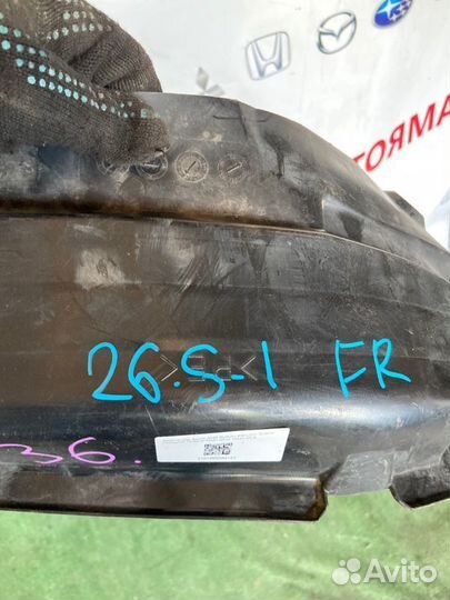 Подкрылок передний правый Suzuki Grand Vitara