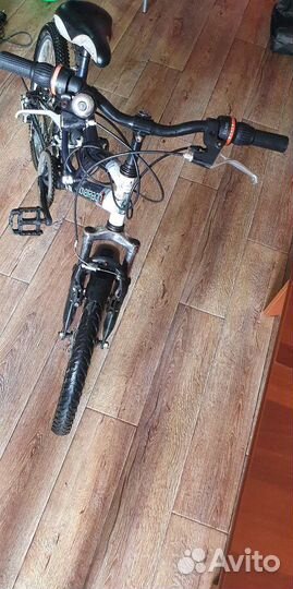 Подростковый велосипед бу 20