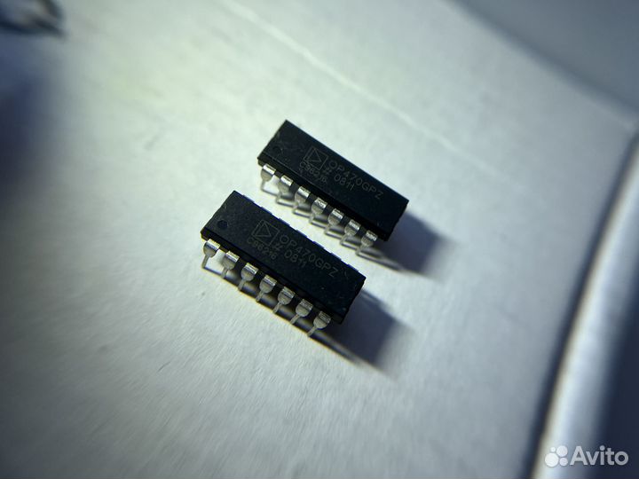 Операционный усилитель OP470 микросхема