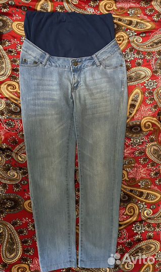 Джинсы для беременных 42