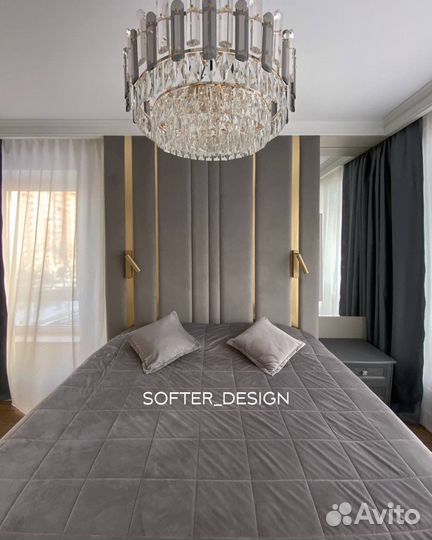 Мягкие панели / мягкие стеновые панели