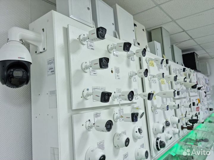 Камера видеонаблюдения уличная