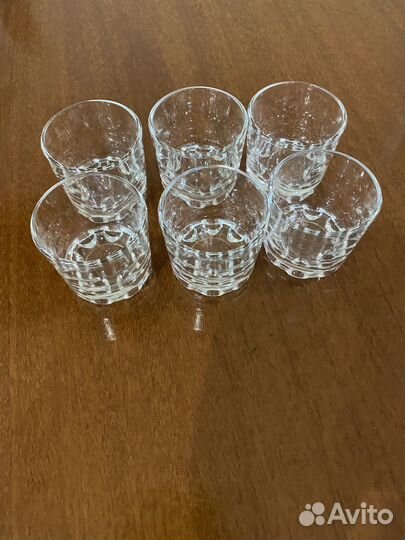 Рюмки, 6 шт