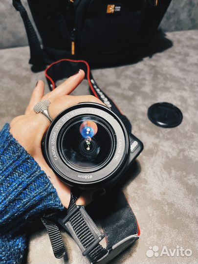 Зеркальный фотоаппарат Canon EOS 500 D