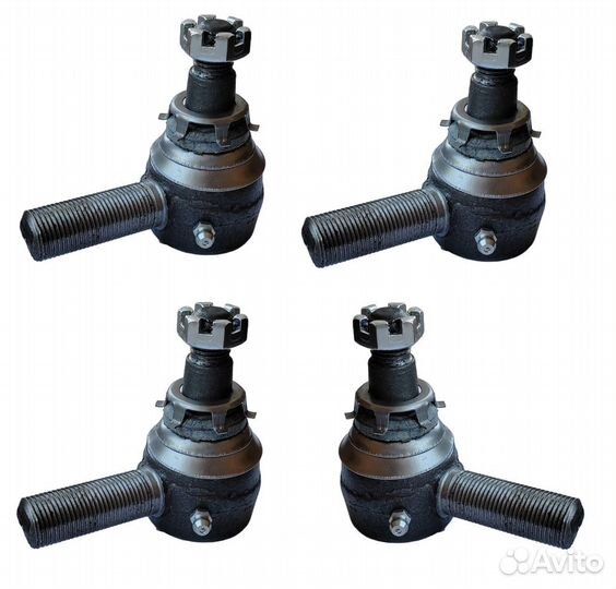 Наконечники рулевых тяг УАЗ (компл, 4 шт.) обслуж