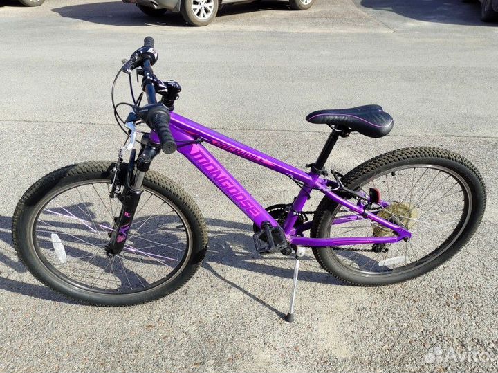 Велосипед горный подростковый 24 Mongoose