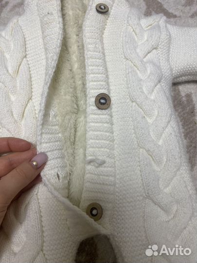 Зимний комбинезон 62 р