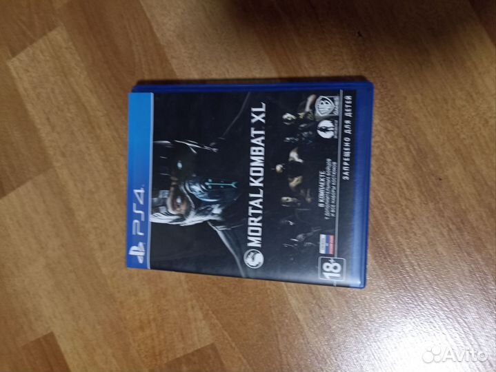Игра ps4 мортал комбат XL