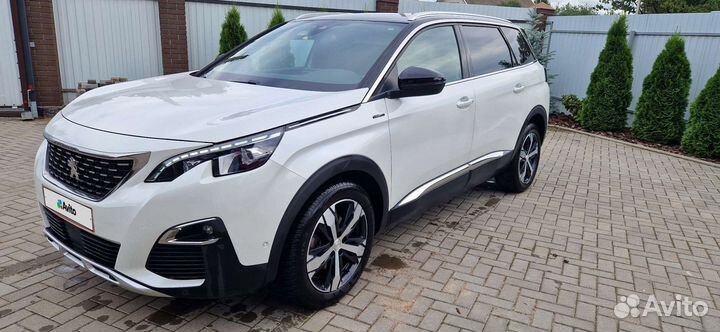 Peugeot 5008, 2019