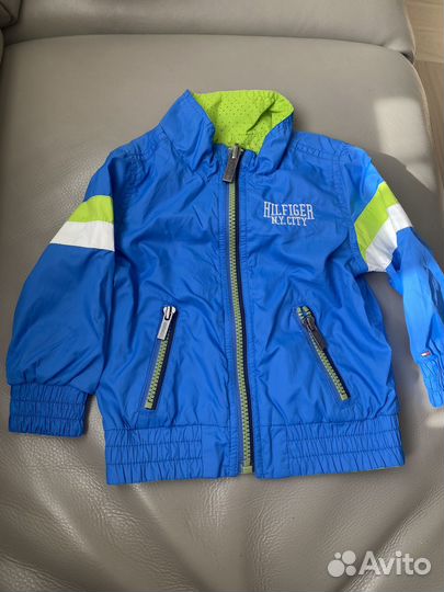 Tommy hilfiger ветровка двустороння для мальчика