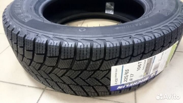 Michelin X-Ice Snow 265/45 R20 108T