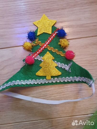 Новогодний костюм для девочки 98 104