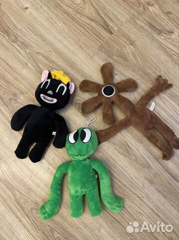 Мягкая игрушка радужные друзья