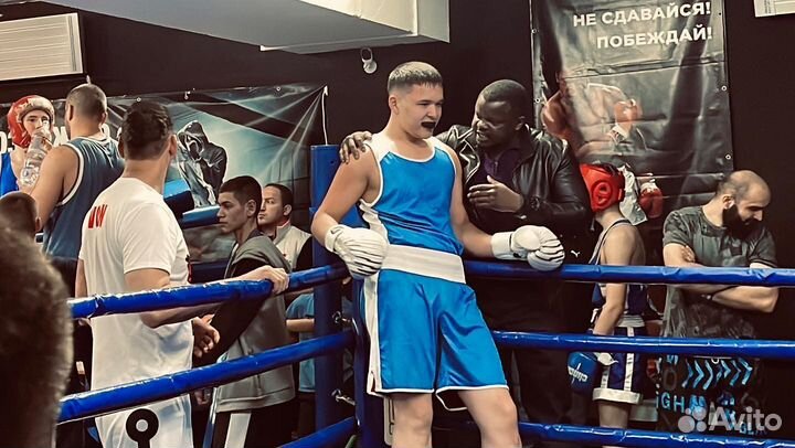 Тренер по боксу