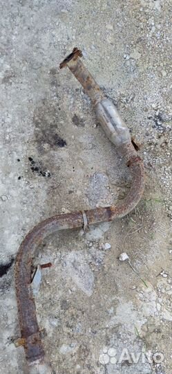 Глушитель Mitsubishi Galant