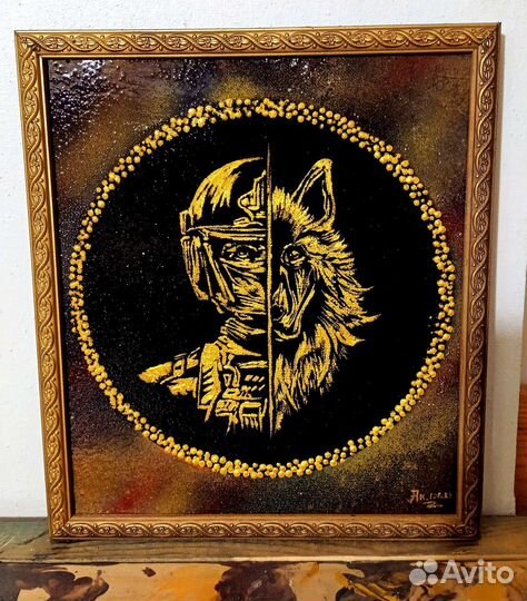 Картина маслом на холсте