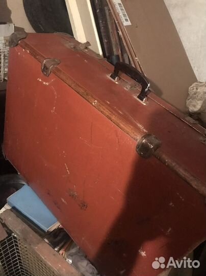 Чемоданы времен СССР