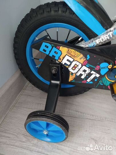 Детский велосипед 16 дюйм новый