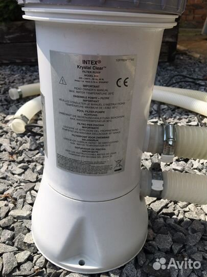 Фильтр-насос для бассейна 2006 л/ч intex 28604