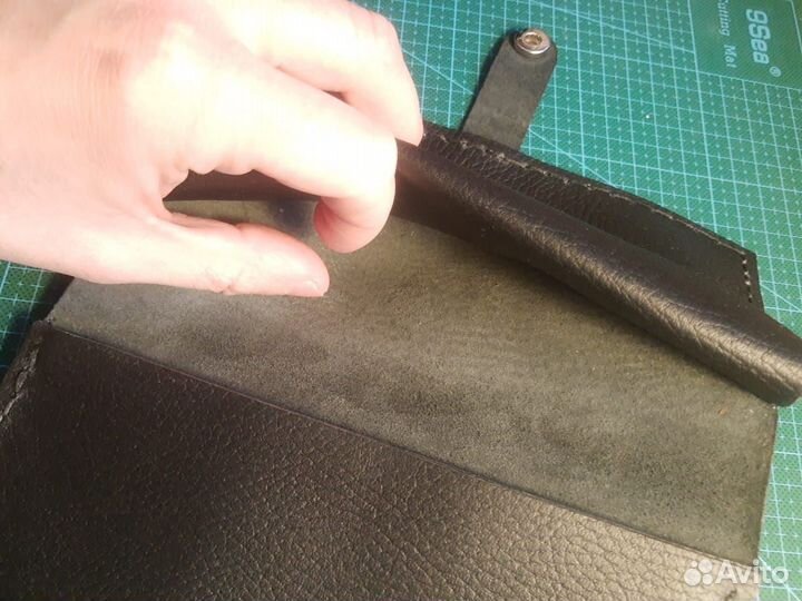 Кошелек ручной работы