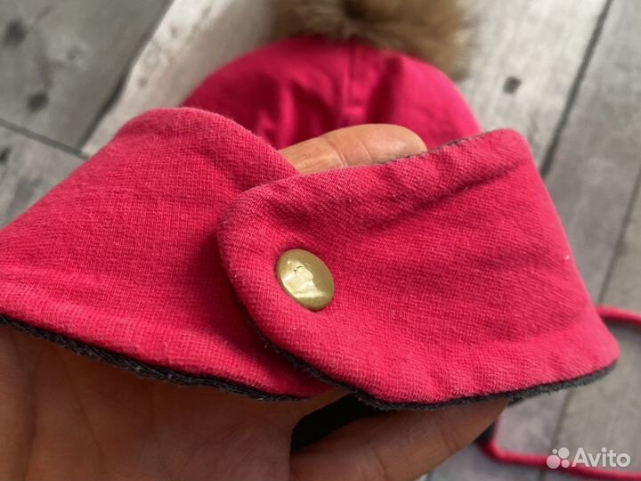 Зимние/осенние шапки для мальчиков и девочек 1-2г