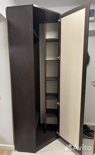 Угловой шкаф бу