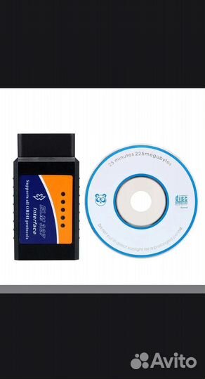 Автосканеры elm327 obd 2 v 1.5-2.1