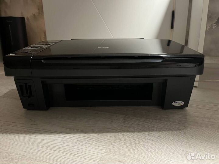 Цветной струйный принтер Epson Stylus TX400