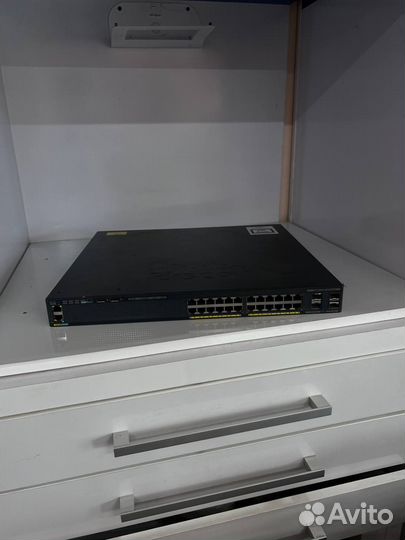 Cisco Catalyst WS-C2960RX-24PS-L (POE)
