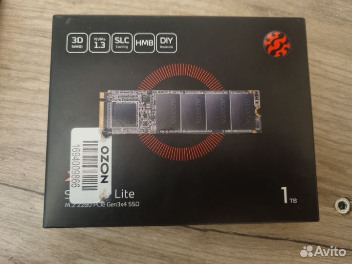 SSD M.2 nvme накопители