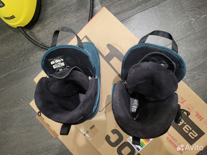 Сноубордические ботинки женские Salomon IVY 8USA