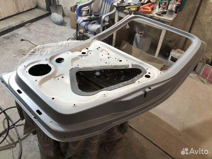 Двери VW amarok разбор
