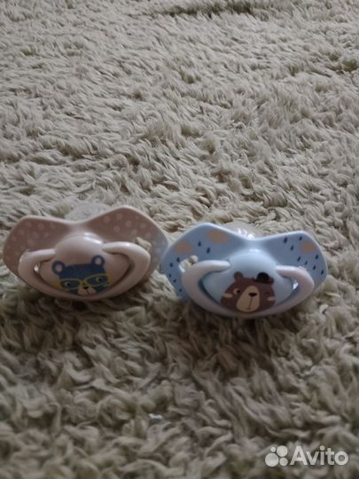 Бутылочки и соски бу