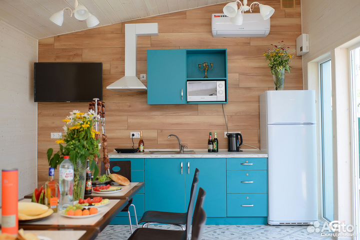 Домики – залы для проведения торжеств