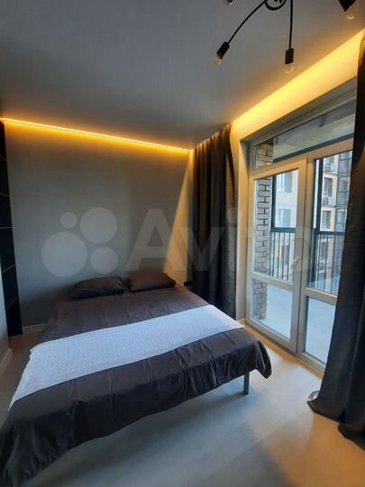 1-к. квартира, 43 м², 5/19 эт.