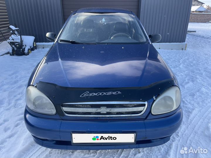 Chevrolet Lanos 1.5 МТ, 2008, 99 000 км