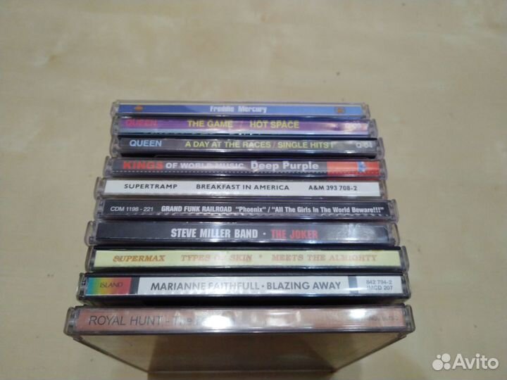 Музыкальные CD диски ч.2
