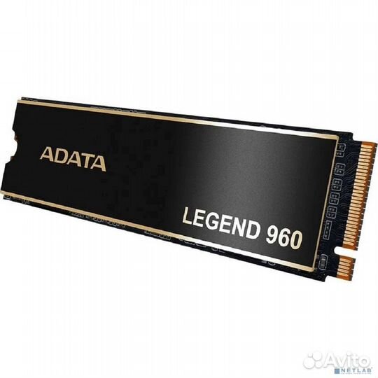 Накопитель SSD A-Data PCI-E 4.0 x4 2Tb aleg-960-2T