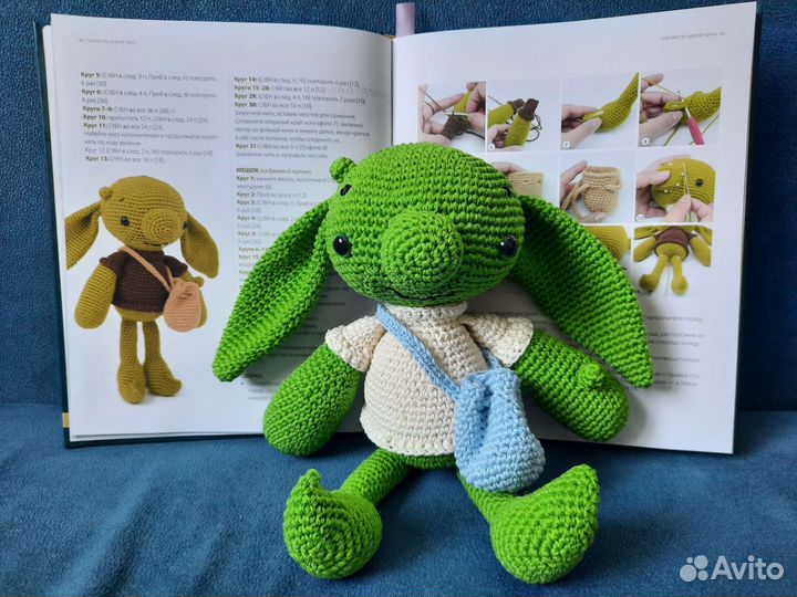 Игрушка амигуруми