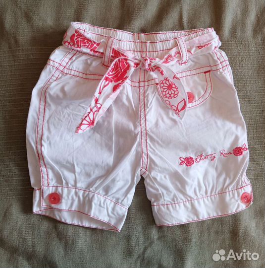 Пакет вещей на девочку 1год