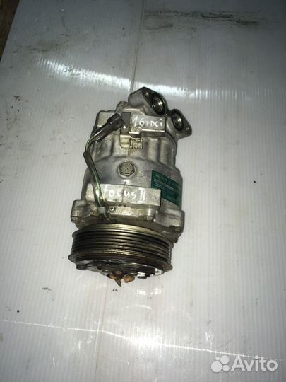 Компрессор кондиционера 1.6d Ford, Mazda, Peugeot