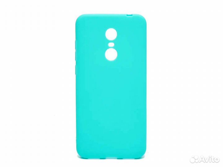 Чехол для Xiaomi Redmi 5 Plus накладка/силикон